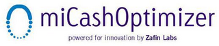 MICASHOPTIMIZER POWERED FOR INNOVATION BY ZAFIN LABS logo