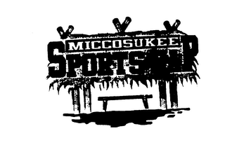 MICCOSUKEE SPORTS RAP logo