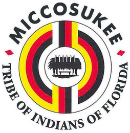 MICCOSUKEE TRIBE OF INDIANS OF FLORIDA logo