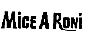 MICE A RONI logo