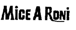 MICE A RONI logo
