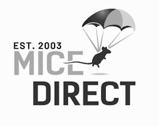MICE DIRECT EST. 2003 logo