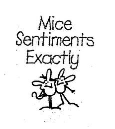 MICE SENTIMENTS EXACTLY logo