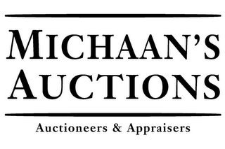 MICHAAN'S AUCTIONS AUCTIONEERS & APPRAISERS logo