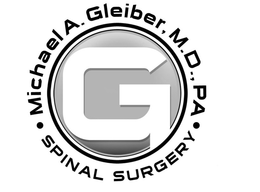 MICHAEL A. GLEIBER, M.D., PA SPINAL SURGERY G logo