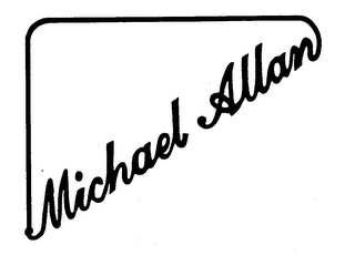MICHAEL ALLAN logo