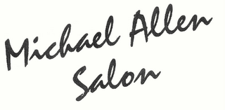 MICHAEL ALLEN SALON logo