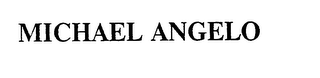 MICHAEL ANGELO logo