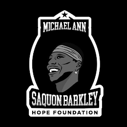 MICHAEL ANN & SAQUON BARKLEY HOPE FOUNDATION 26 logo