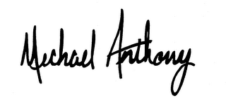 MICHAEL ANTHONY logo