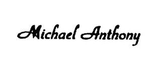 MICHAEL ANTHONY logo
