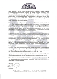 MICHAEL ANTHONY'S GROUP MAG ACQUISITION PROFESSIONALS logo