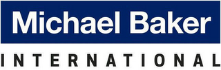 MICHAEL BAKER INTERNATIONAL logo