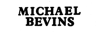 MICHAEL BEVINS logo