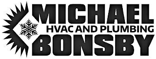 MICHAEL BONSBY HVAC AND PLUMBING logo