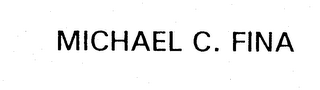 MICHAEL C. FINA logo