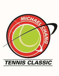 MICHAEL CHANG TENNIS CLASSIC logo