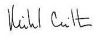 MICHAEL CRICHTON logo
