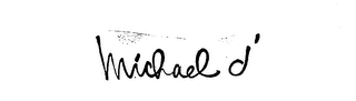 MICHAEL D' logo