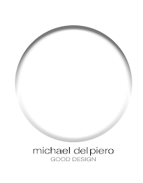 MICHAEL DEL PIERO GOOD DESIGN logo