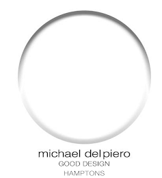 MICHAEL DEL PIERO GOOD DESIGN HAMPTONS logo
