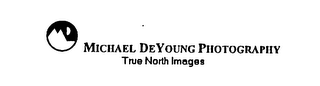 MICHAEL DEYOUNG PHOTOGRAPHY TRUE NORTH IMAGES logo