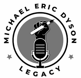 MICHAEL ERIC DYSON LEGACY logo
