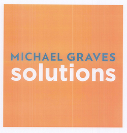 MICHAEL GRAVES SOLUTIONS logo