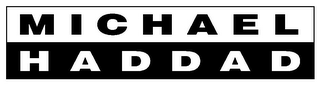 MICHAEL HADDAD logo