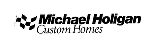 MICHAEL HOLIGAN CUSTOM HOMES logo