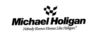 MICHAEL HOLIGAN NOBODY KNOWS HOMES LIKEHOLIGAN. logo