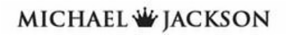 MICHAEL JACKSON logo