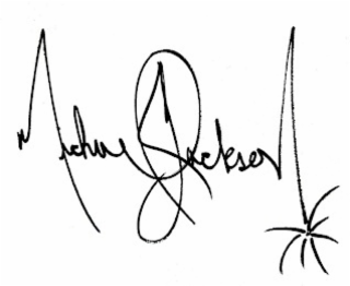 MICHAEL JACKSON logo