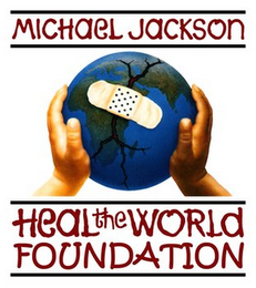 MICHAEL JACKSON HEAL THE WORLD FOUNDATION logo