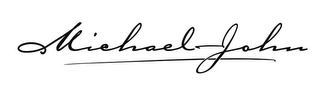 MICHAEL JOHN logo