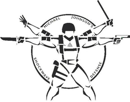 MICHAEL JOHNSON'S SHOCKWAVE DEFENSE logo