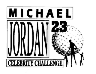 MICHAEL JORDAN 23 CELEBRITY CHALLENGE logo