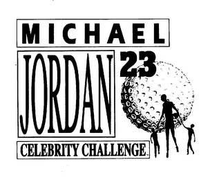 MICHAEL JORDAN 23 CELEBRITY CHALLENGE logo