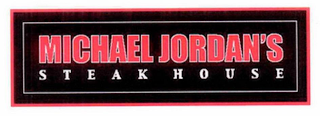 MICHAEL JORDAN'S STEAK HOUSE logo