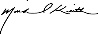 MICHAEL KEITH logo