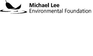 MICHAEL LEE ENVIRONMENTAL FOUNDATION logo