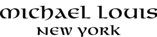 MICHAEL LOUIS NEW YORK logo