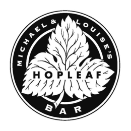 MICHAEL & LOUISE'S HOPLEAF BAR logo