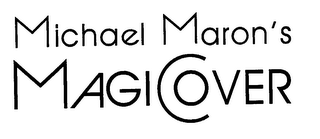 MICHAEL MARON'S MAGICOVER logo