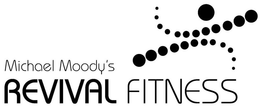MICHAEL MOODY'S REVIVAL FITNESS logo