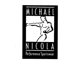 MICHAEL NICOLA PERFORMANCE SPORTSWEAR logo