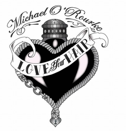 MICHAEL O'ROURKE LOVE YOUR HAIR logo