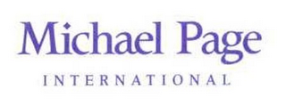 MICHAEL PAGE INTERNATIONAL logo