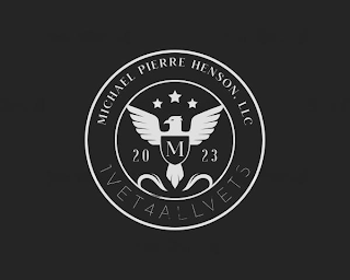 MICHAEL PIERRE HENSON, LLC  1VET4ALLVETS M 2023 logo