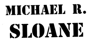 MICHAEL R. SLOANE logo